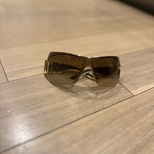 Rare Find Vintage Dior Airspeed 1 Shield Sunglasses in perfect condition